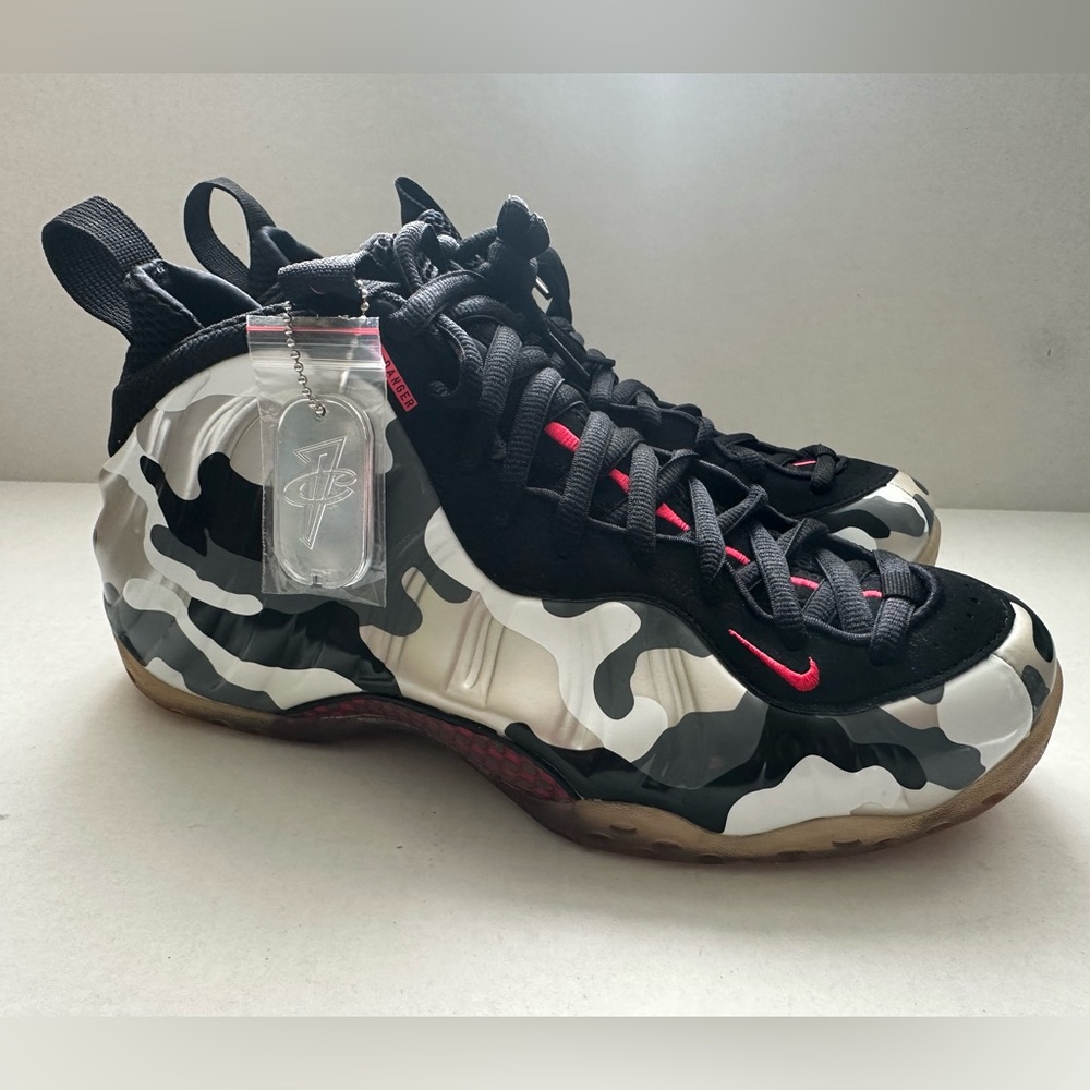 Nike Air Foamposite One Prm Fighter Jet - size 9.5